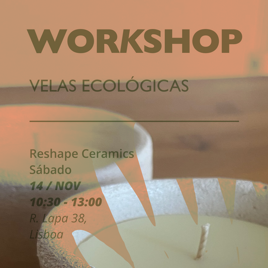 Workshop Velas ecológicas
